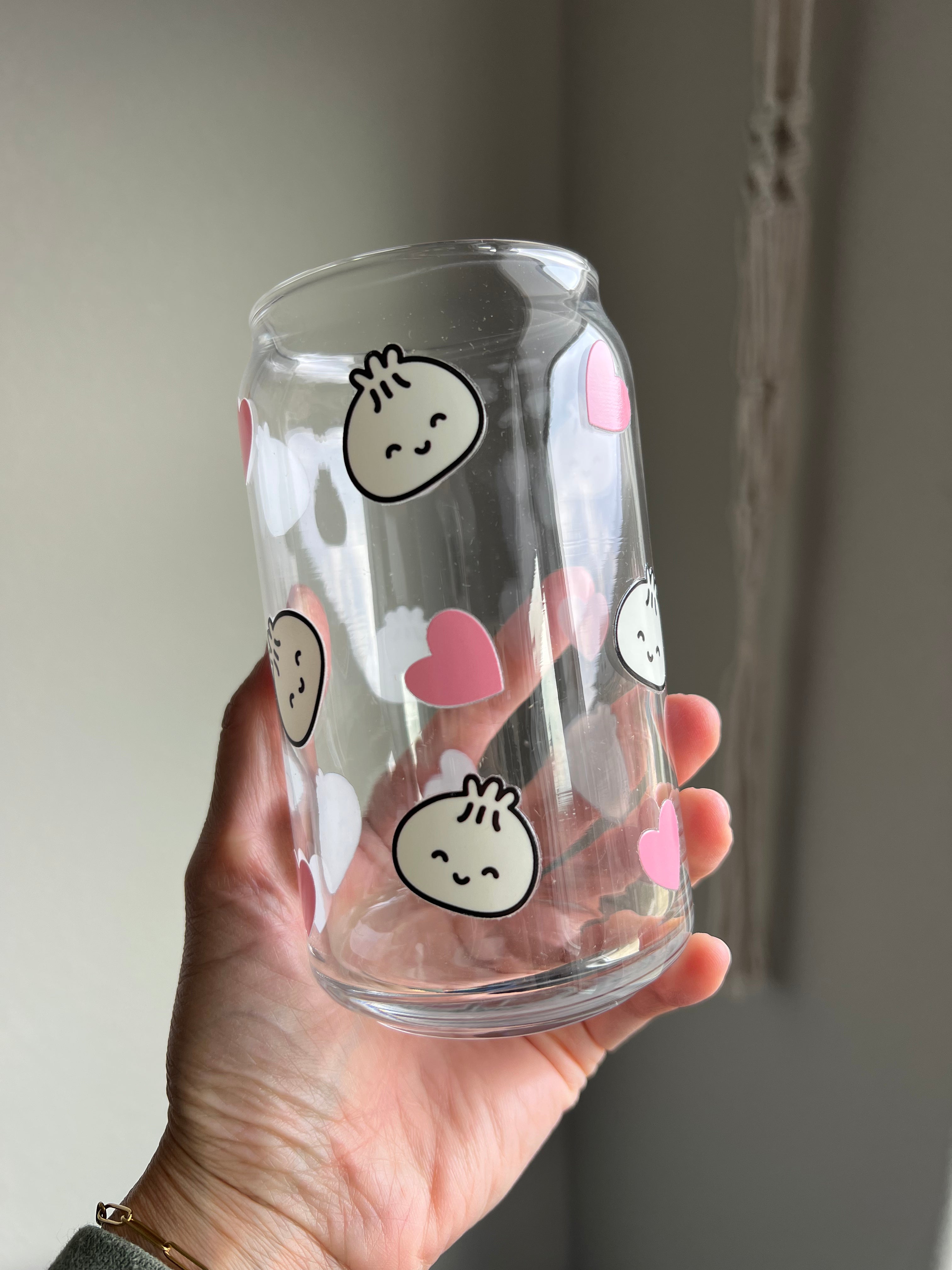 Glass Tumbler (Various Designs) – madeforYu