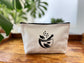 Canvas Zipper Bag