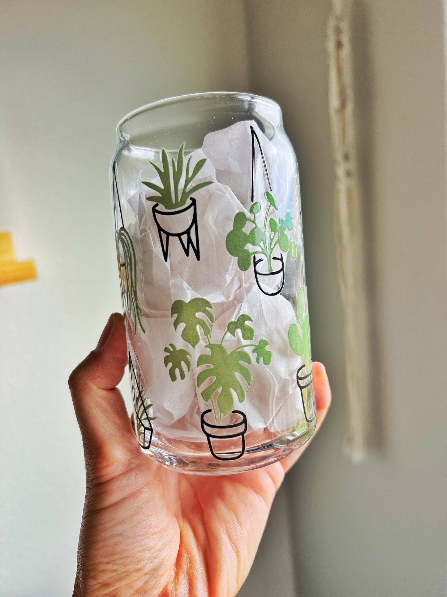 Glass Tumbler (Various Designs)