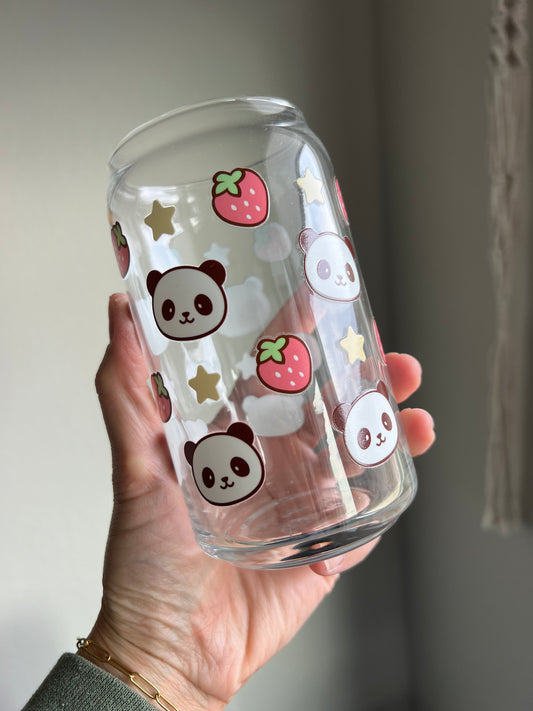 Glass Tumbler (Various Designs)