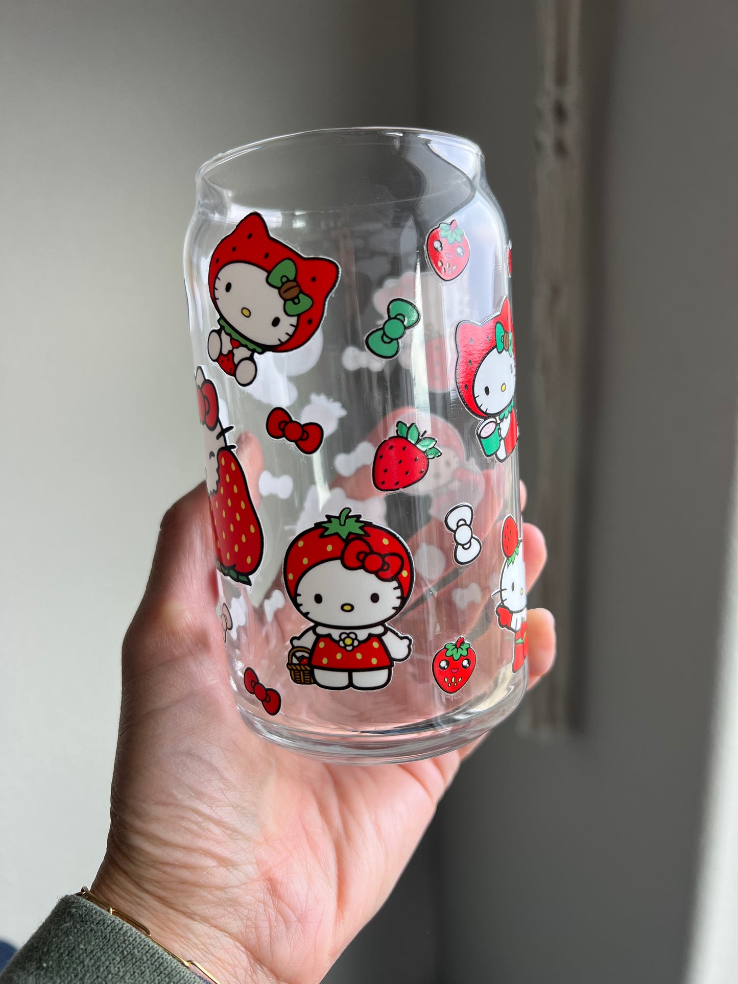 Glass Tumbler (Various Designs)