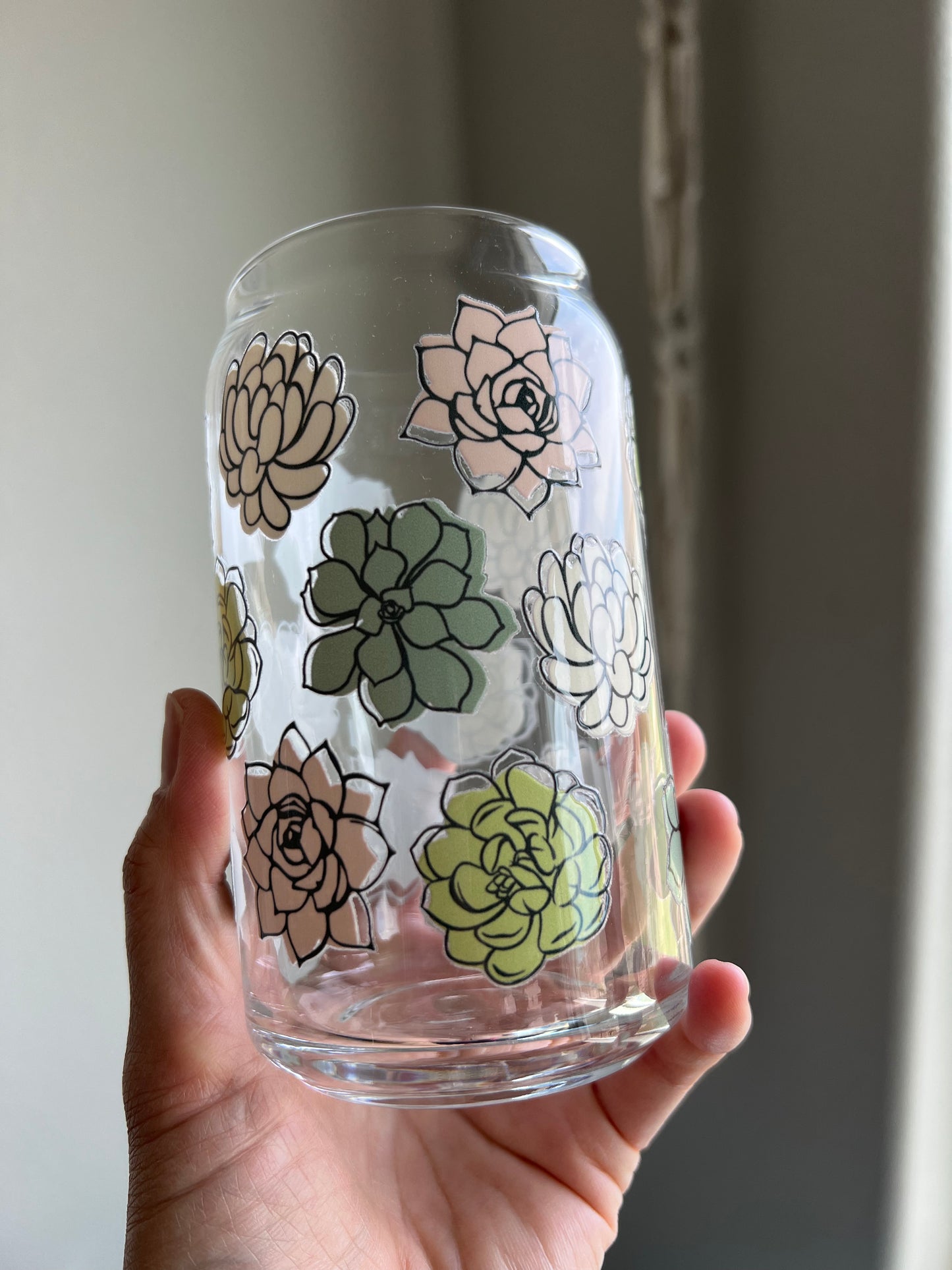 Glass Tumbler (Various Designs)