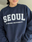 Seoul K-Drama University Crewneck