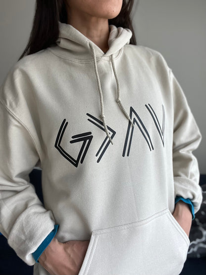 God is Greater Than the Highs and Lows Hoodie