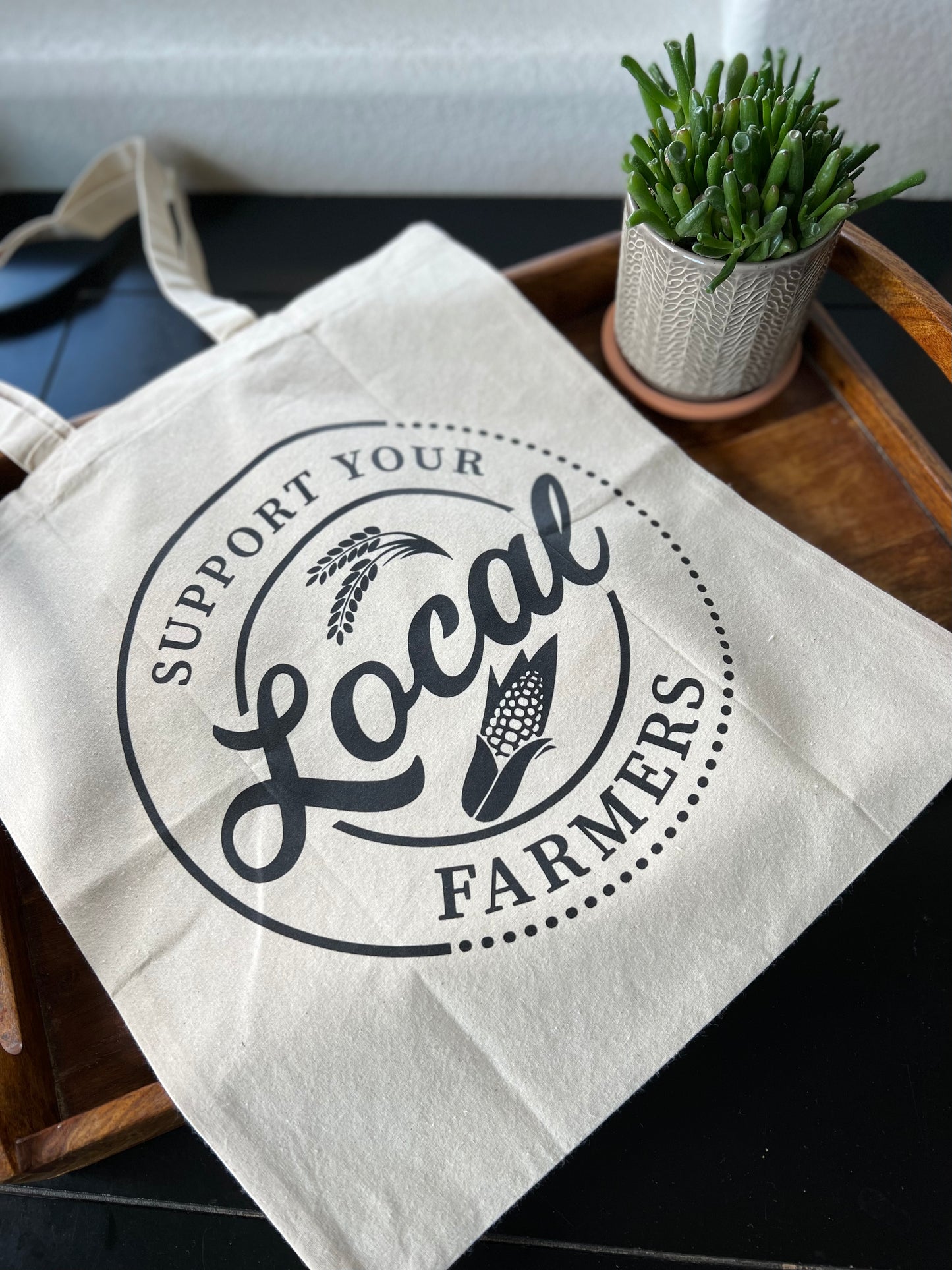 Support Your Local Farmers Tote