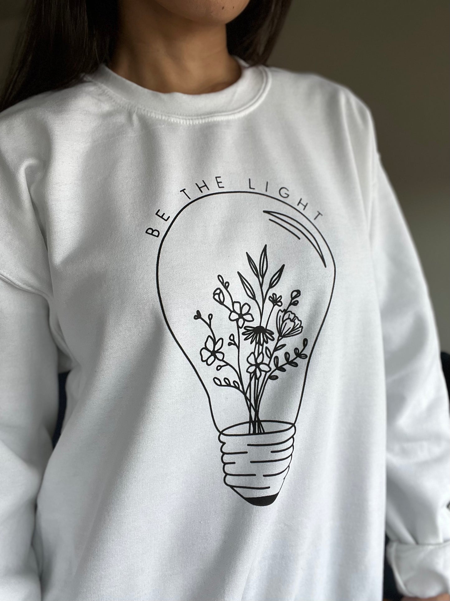 Be the Light Crewneck