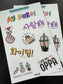 Pinoy/Korean Sticker Pack V1 (Free shipping!*)