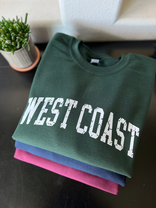 West Coast Crewneck