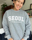 Seoul K-Drama University Crewneck