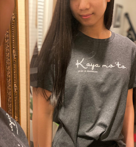 Kaya Mo ‘to Mirror Tee