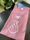 Korean Heart Sign Tee