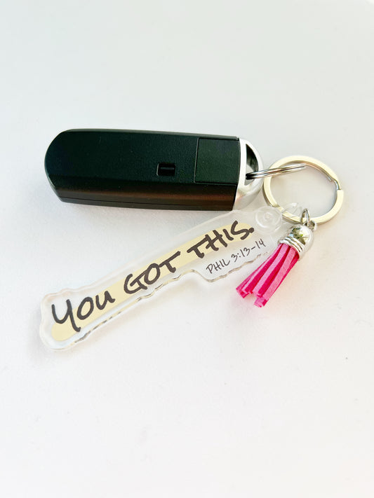 You got this Keychain